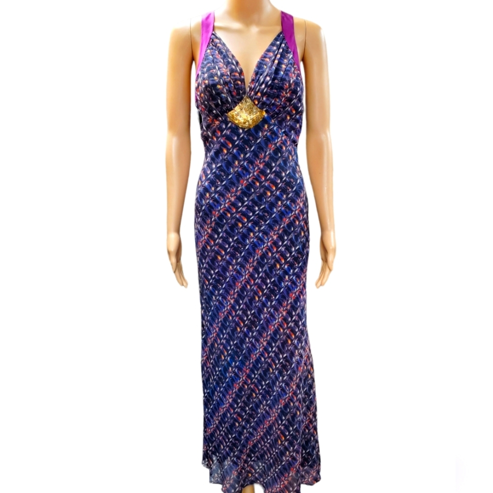 Vivienne Tam designer dress 100% silk